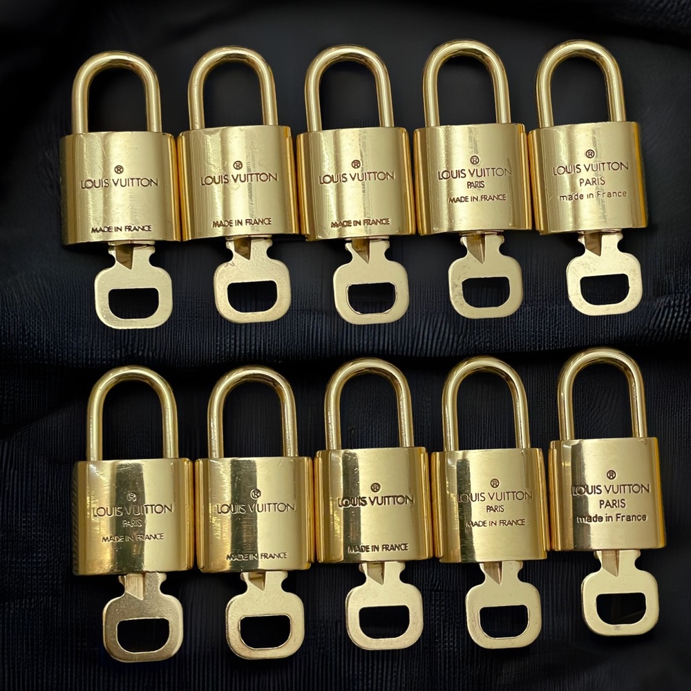 Authentic Louis Vuitton Lock & Key - image 2